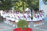 The Foundation's schools will once again greet attending alumni with brilliant marching band performances